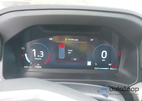 2025 Ford Explorer Active из США, поврежденный, VIN 1FMUK8DHXSGA70668